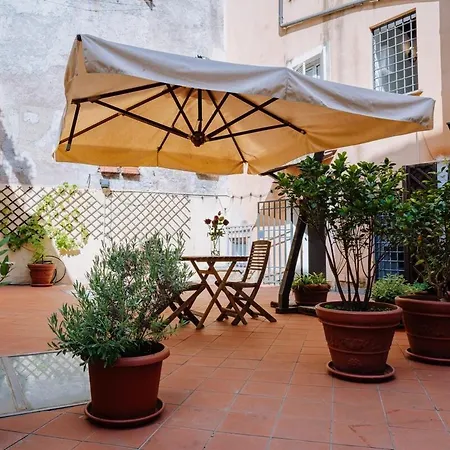 Navona Boutique With Terrace Rom