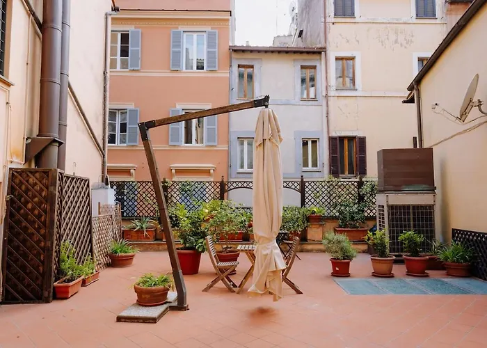 Lägenhet Navona Boutique With Terrace *