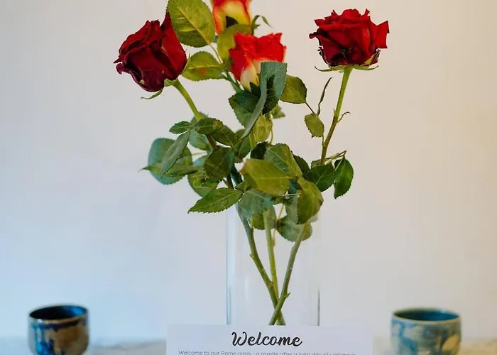 Navona Boutique With Terrace Lägenhet Rom