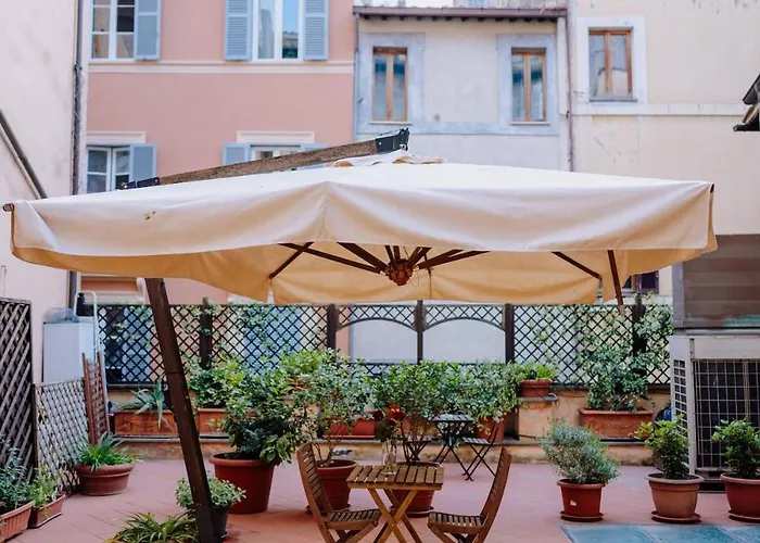 Lägenhet Navona Boutique With Terrace